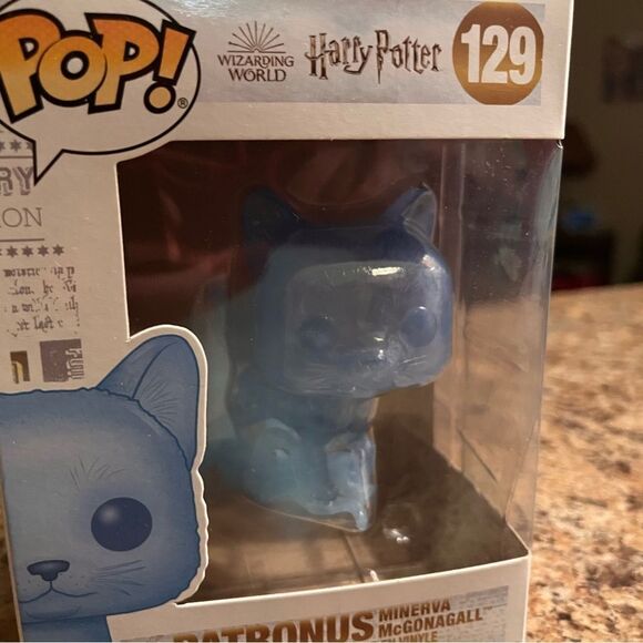 Funko Pop! Vinyl Harry Potter - Patronus Minerva McGonagall #129 Wizarding World - Picture 2 of 8